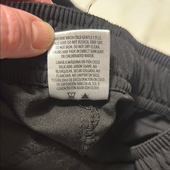 UV Skinz Swim Trunks Board Shorts Black UPF 50+ Pockets - Picture 4 of 8